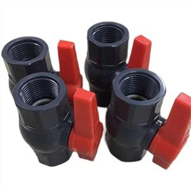 ПВЦ куглични вентили за наводњавање