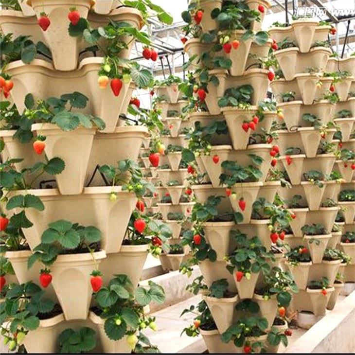 Vertical-Hydroponic-Tower